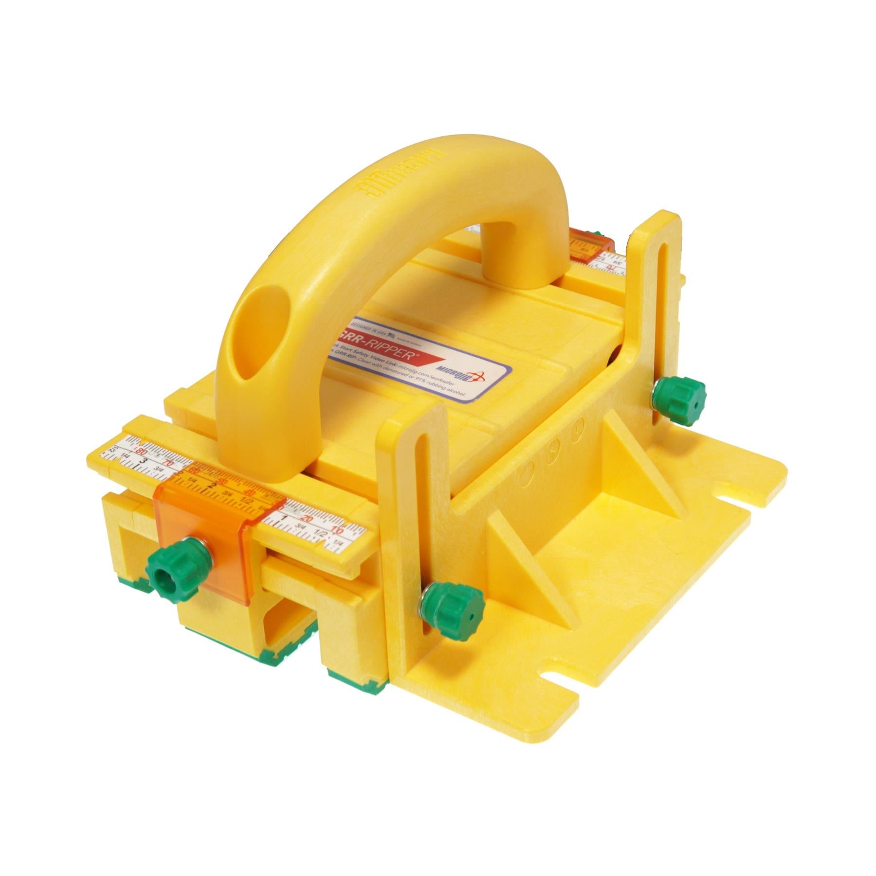 Micro Jig GRR-RIPPER+ 3D Pushblock SafeRip Kit for Table Saw